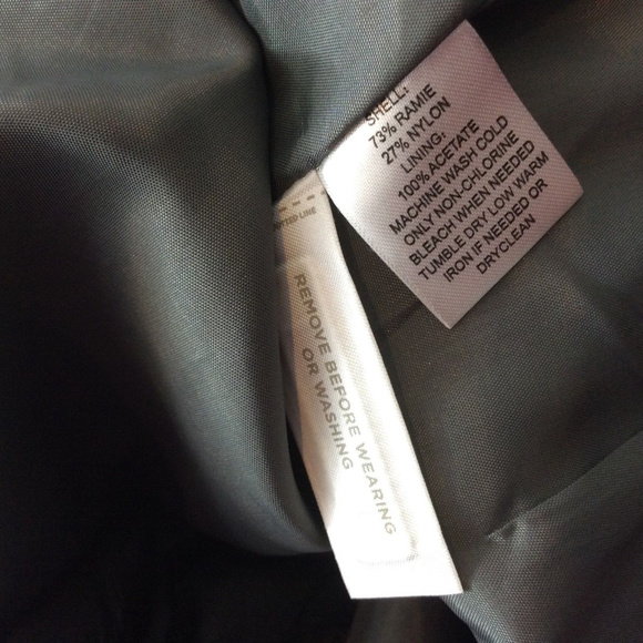 🦋LOFT Ann Taylor Water Color PocketPencil Skirt 8 - Picture 7 of 7